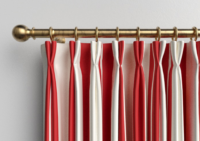 The British Stripe Co. Edward, London No.1 - Made to Measure Curtains - Image 10